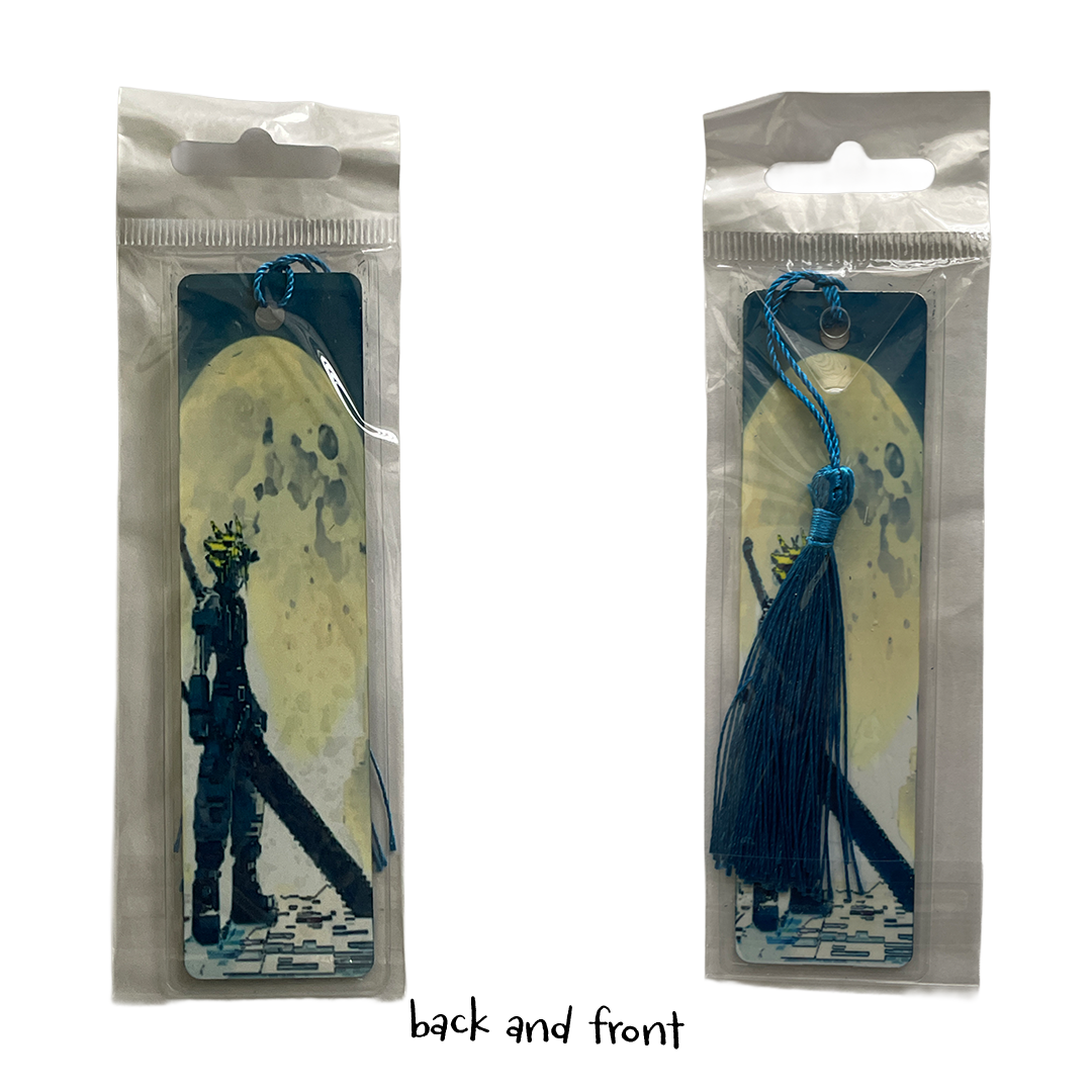 RPG Gamer Aluminum Bookmark with Tassel