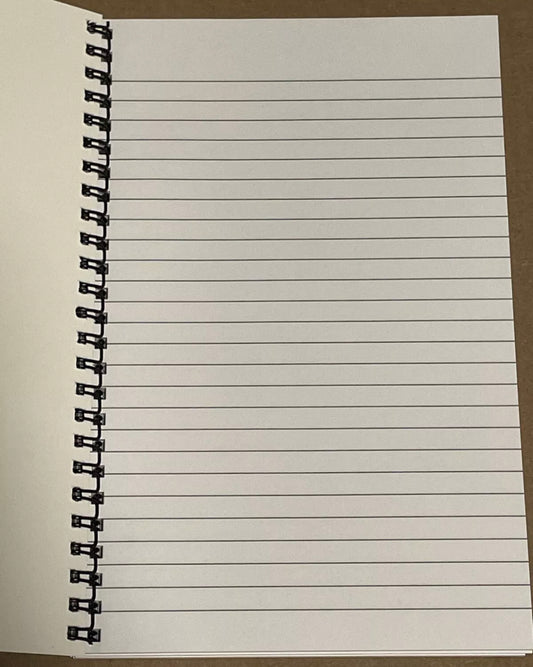 Cahier à spirale Cat Lady Escape