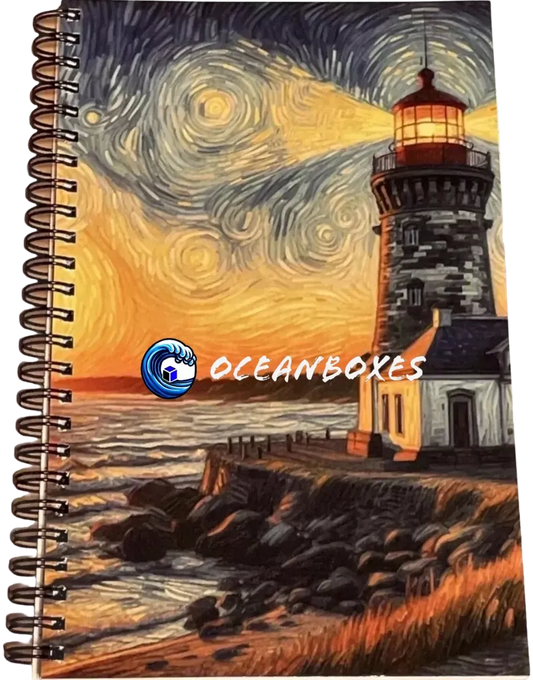 Carnet Phare 5,5" x 8,5"