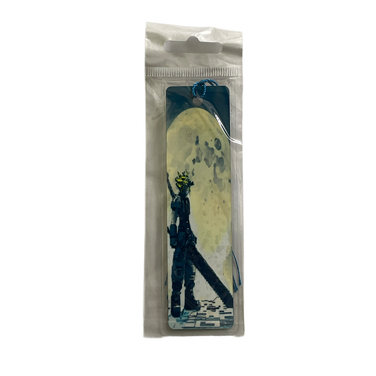 Marque-page en aluminium avec pompon pour joueur de RPG