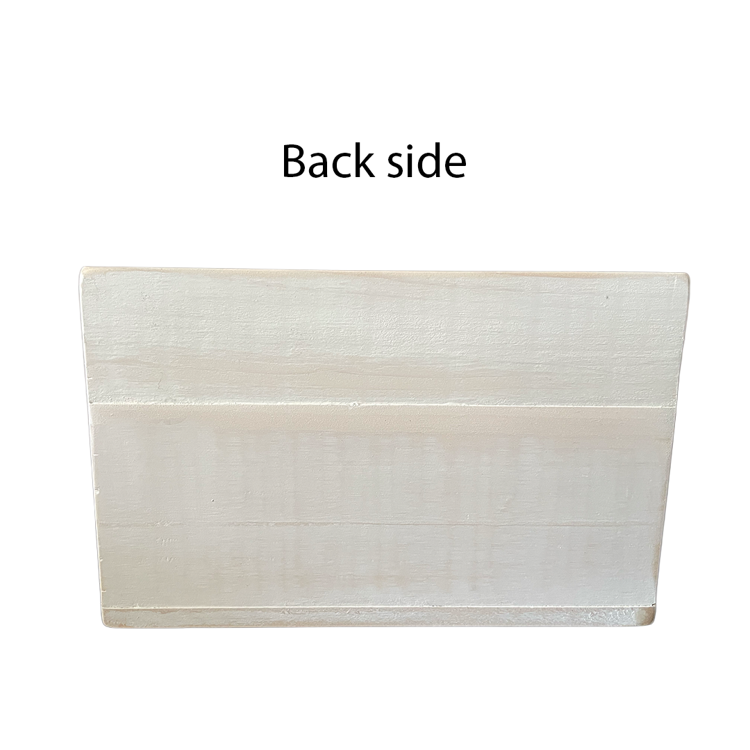 Lake Life Wood Shelf Sitter